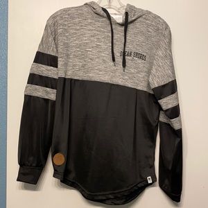 Hooded sweater, grey, size x-small